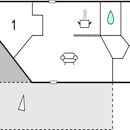 Three-bedroom Holiday In *